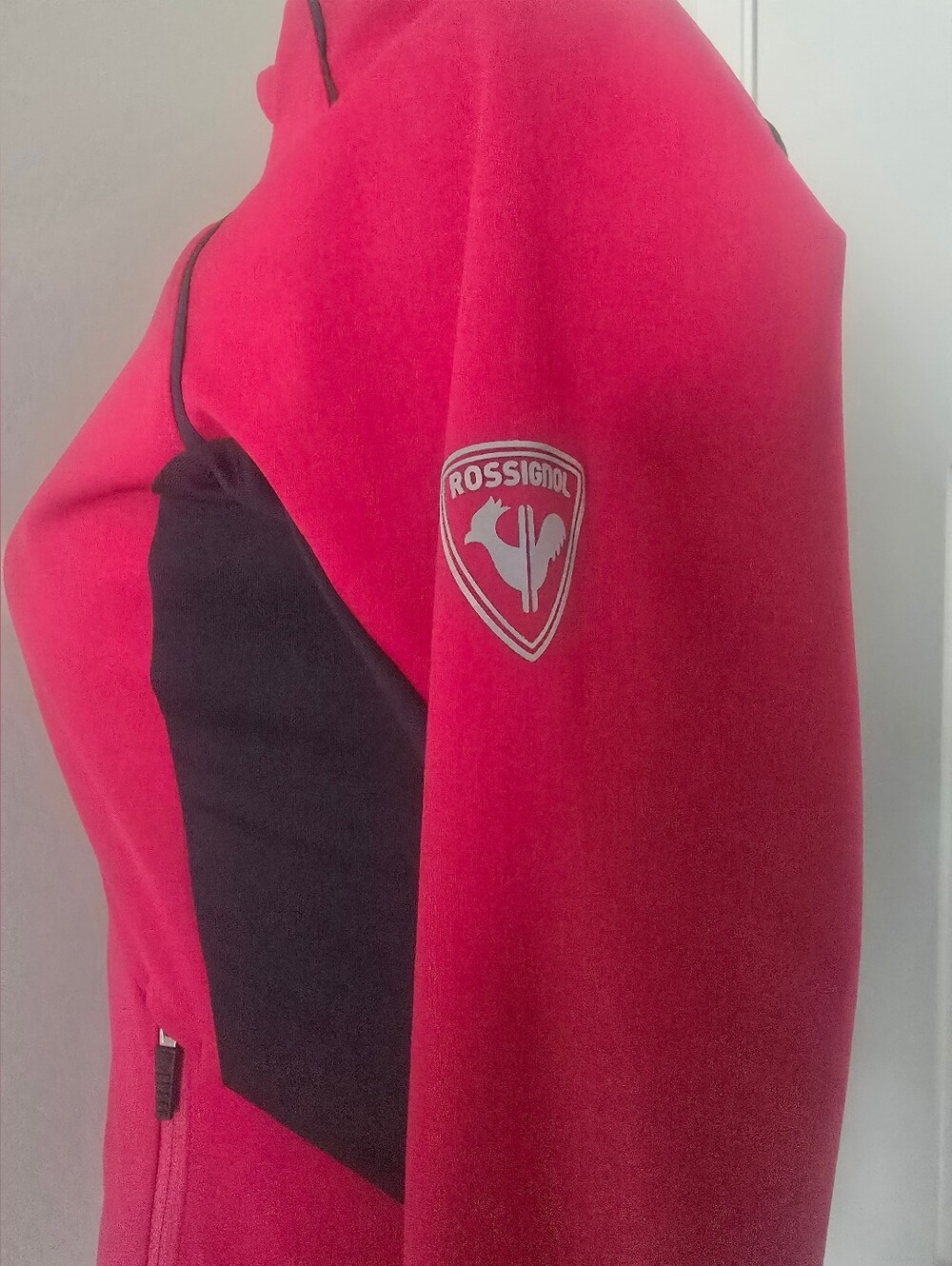 Rossignol Women's Red Softshell Jacket - Picture 4 of 10